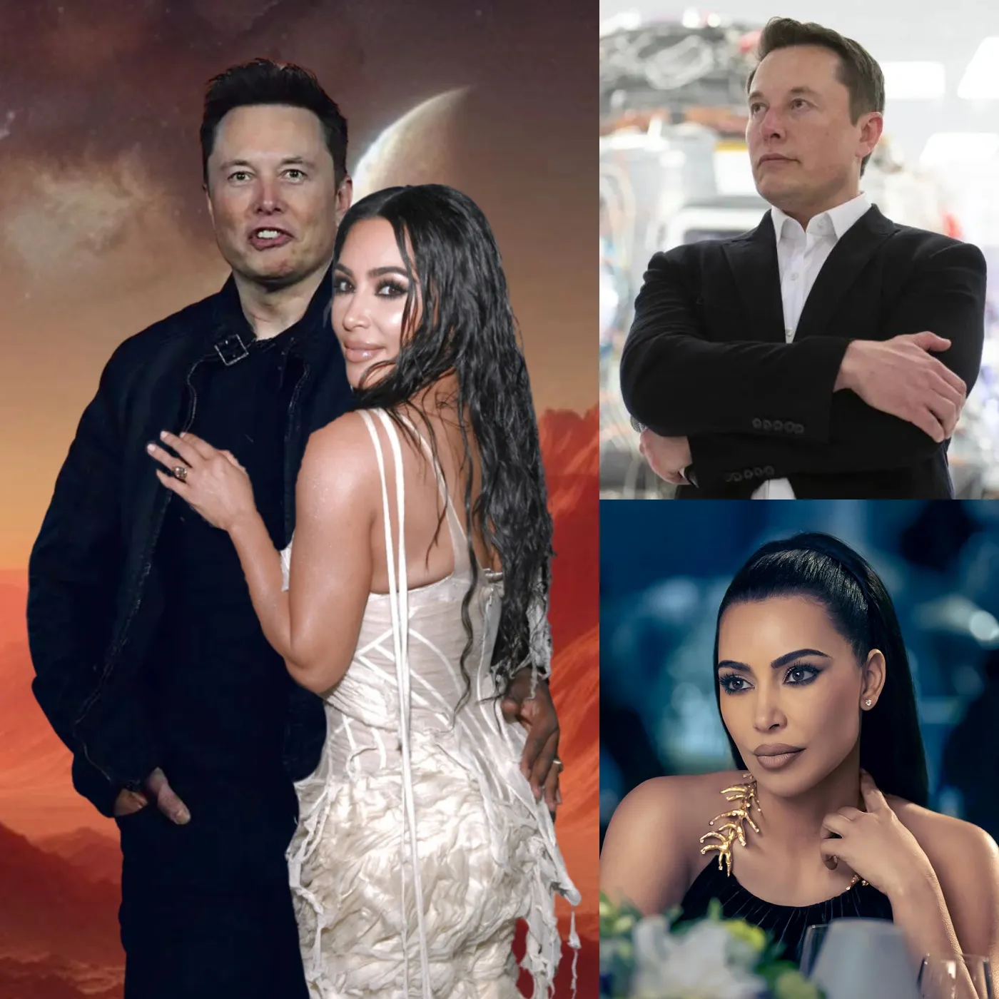 Elon Musk fará de Kim Kardashian a primeira celebridade a pisar em Marte